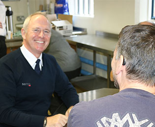 Picture: Paul Gaskin at HMP Doncaster, one of the prisons run by Serco on behalf of the Ministry of Justice