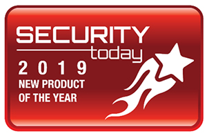 New Product of the Year Award from Security Today