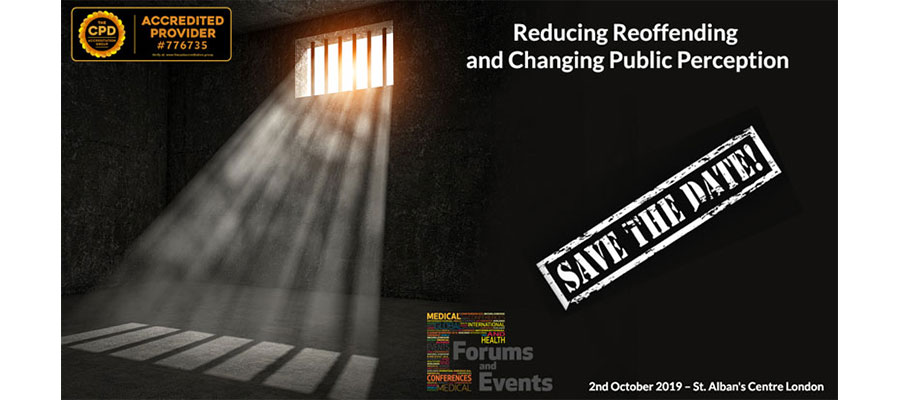 EVENT FLYER: Reducing Reoffending and Changing Public Perception Conference, prison, event