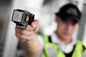 Protect the Protectors campaign across England and Wales want better access to Tasers