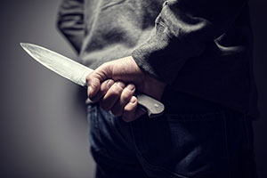Knife crime criminal