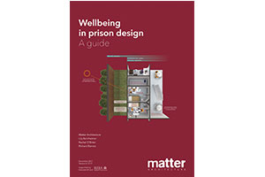 Wellbeing in Prison Design- Front Cover