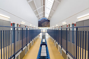 Designplan illuminates HMP Berwyn