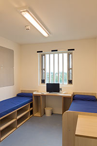 Designplan illuminates HMP Berwyn