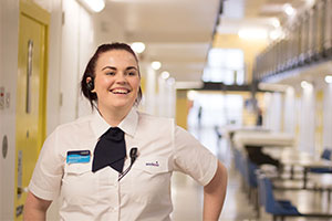 Sodexo staff member